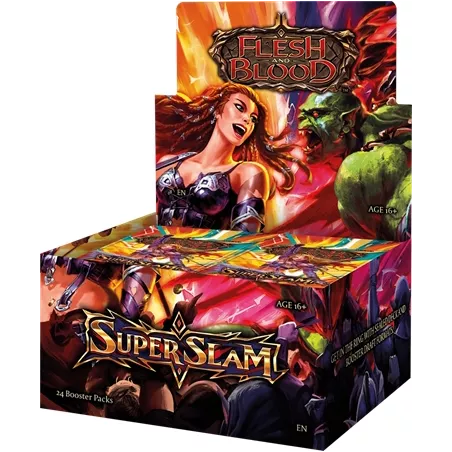 FLESH & BLOOD DISPLAY SUPER SLAM ENDISPLAY  PRECOMMANDE SORTIE LE 2...