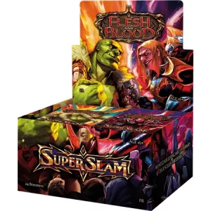 FLESH & BLOOD DISPLAY SUPER SLAM FR