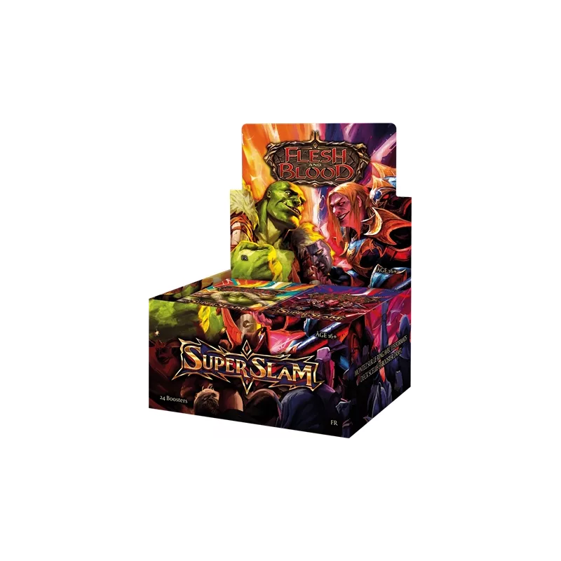 FLESH & BLOOD DISPLAY SUPER SLAM FRDISPLAY PRECOMMANDE SORTIE LE 2... FLESH & BLOOD DISPLAY SUPER SLAM FRDISPLAY PRECOMMANDE SORTIE LE 2...