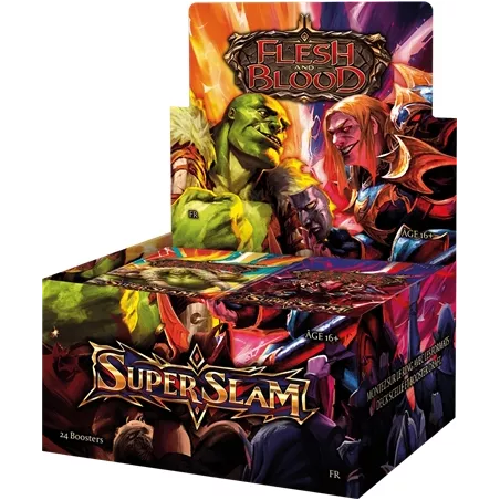 FLESH & BLOOD DISPLAY SUPER SLAM FRDISPLAY  PRECOMMANDE SORTIE LE 2...