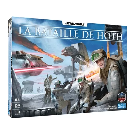 EN FAMILLE LA BATAILLE DE HOTH