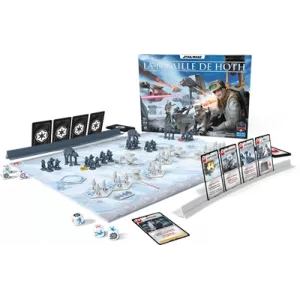 EN FAMILLE LA BATAILLE DE HOTH