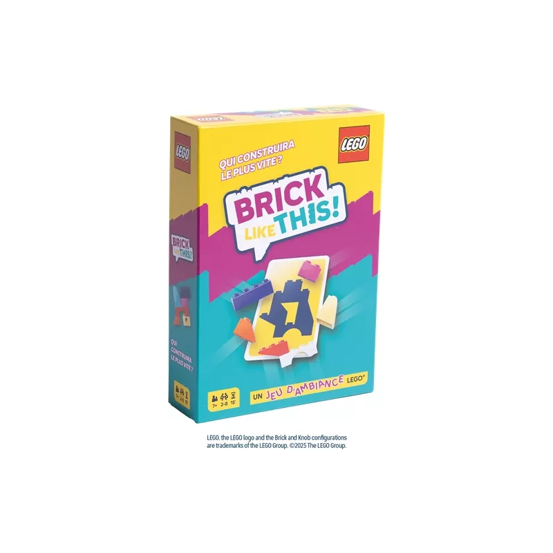 EN FAMILLE BRICK LIKE THIS ! EN FAMILLE BRICK LIKE THIS !