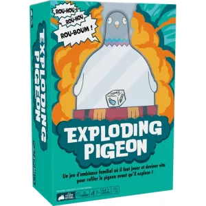 EN FAMILLE EXPLODING PIGEON