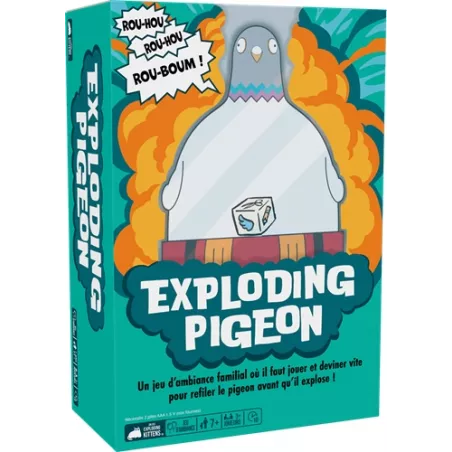 EN FAMILLE EXPLODING PIGEON