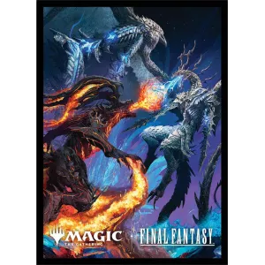 MTG X FINAL FANTASY ART SLEEVES V3ACCESSOIRES Protège-cartes Magic:...