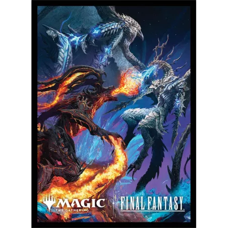 MTG X FINAL FANTASY ART SLEEVES V3ACCESSOIRES Protège-cartes Magic:...