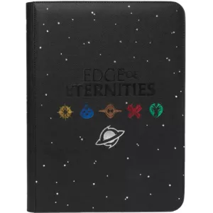 MTG : AUX PORTES DES ETERNITES 9 POCKET PREMIUM ACCESSOIRES Les cla...