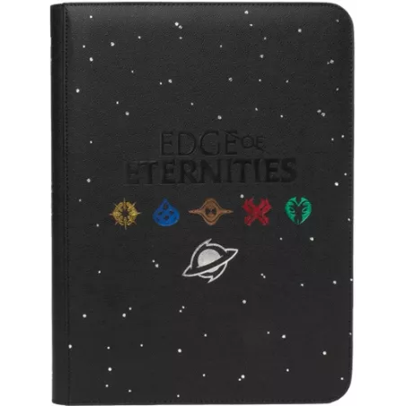 MTG : AUX PORTES DES ETERNITES 9 POCKET PREMIUM ACCESSOIRES Les cla...