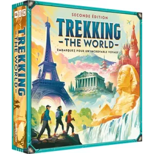 TREKKING THE WORLD SECONDE EDITION
