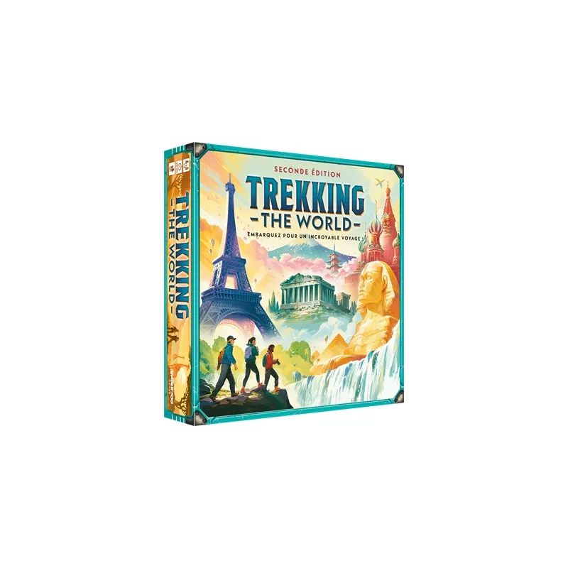 TREKKING THE WORLD SECONDE EDITION