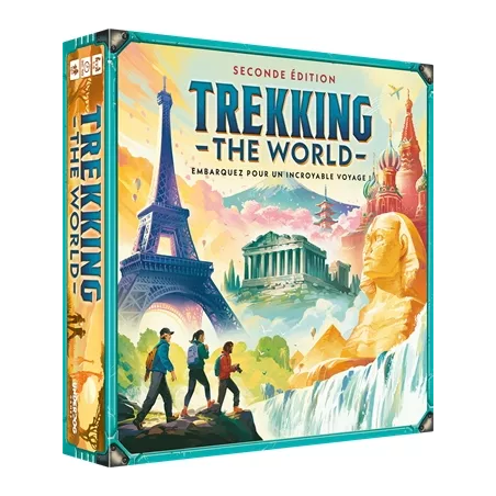 TREKKING THE WORLD SECONDE EDITION