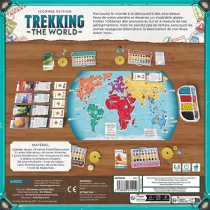 TREKKING THE WORLD SECONDE EDITION