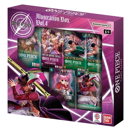 ONE PIECE : ILLUSTRATION BOX 04 ENDISPLAY Offrez-vous ce superbe co...