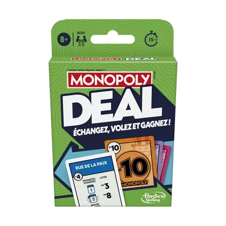 MONOPOLY DEAL - EDITION 2024