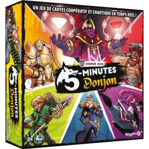 JEUX DE SOCIETE 5 MINUTES DUNGEON