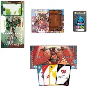 JEUX DE SOCIETE 5 MINUTES DUNGEON