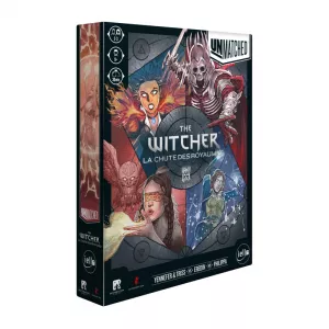 EN FAMILLE UNMATCHED - THE WITCHER : LA CHUTE DES ROYAUMES
