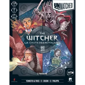EN FAMILLE UNMATCHED - THE WITCHER : LA CHUTE DES ROYAUMES