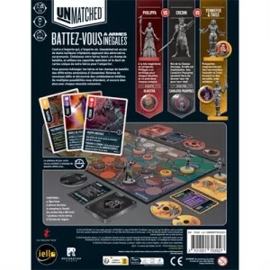 EN FAMILLE UNMATCHED - THE WITCHER : LA CHUTE DES ROYAUMES