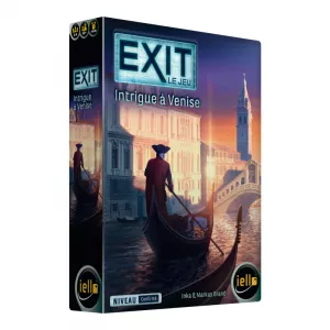JEUX D'ENQUETE EXIT - INTRIGUE A VENISE