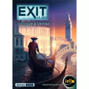 JEUX D'ENQUETE EXIT - INTRIGUE A VENISE