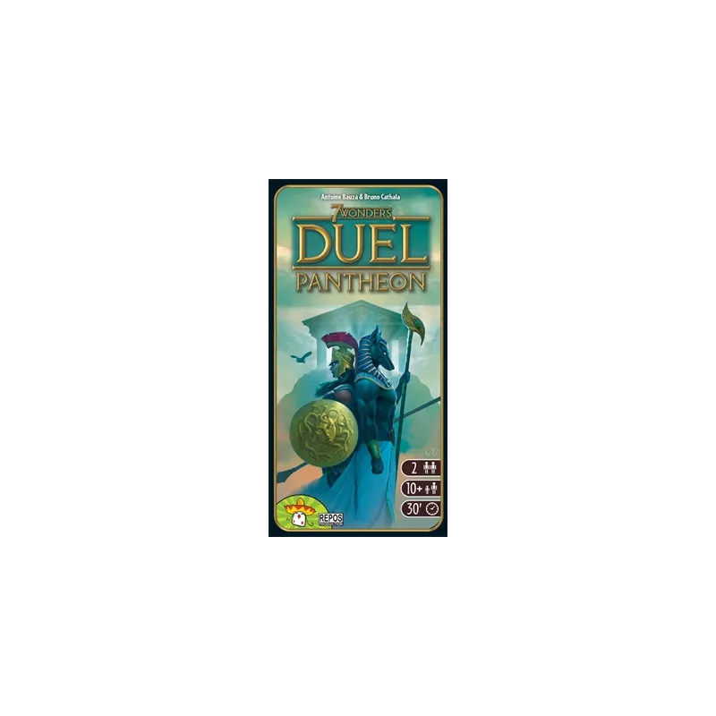 2 JOUEURS 7 WONDERS DUEL : PANTHÉON