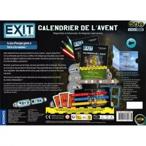 EXIT CALENDRIER DE L'AVENT LA TEMPETE SILENCIEUSE
