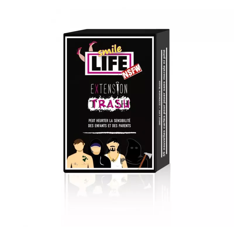 SMILE LIFE - EXTENSION TRASH SMILE LIFE - EXTENSION TRASH