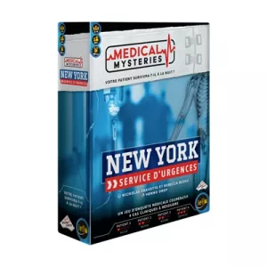 COOPERATIF MEDICAL MYSTERIES - NEW YORK SERVICE D'URGENCES