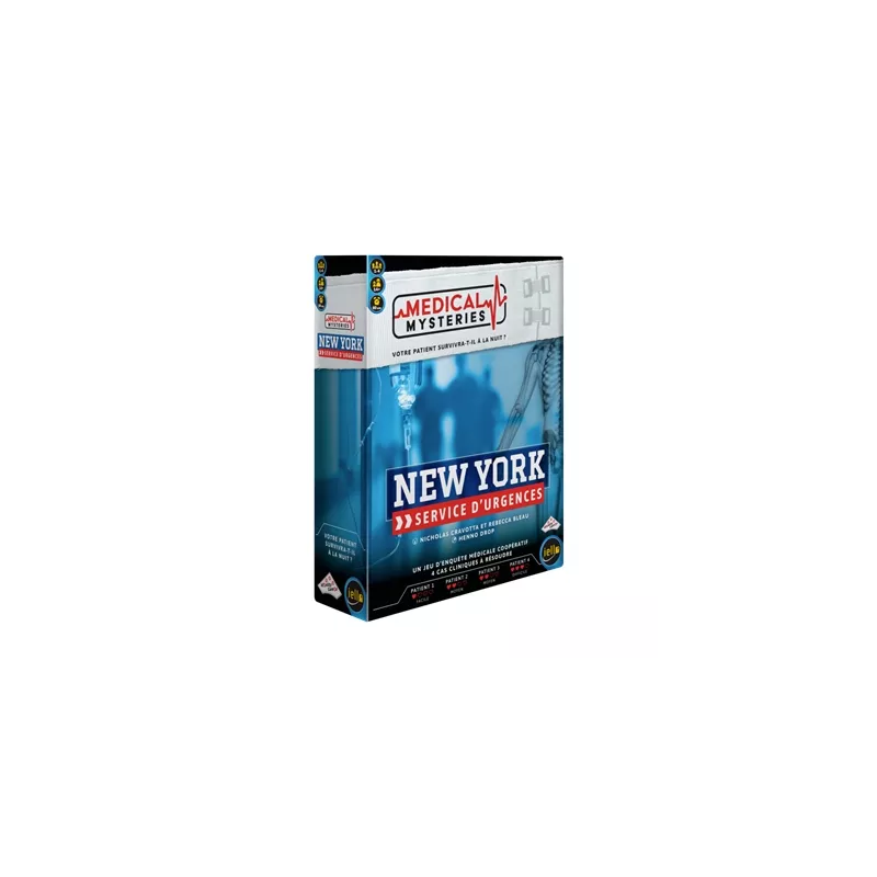 COOPERATIF MEDICAL MYSTERIES - NEW YORK SERVICE D'URGENCES COOPERATIF MEDICAL MYSTERIES - NEW YORK SERVICE D'URGENCES