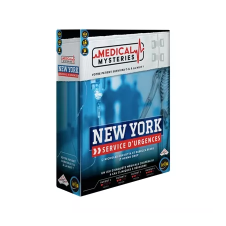 COOPERATIF MEDICAL MYSTERIES - NEW YORK SERVICE D'URGENCES