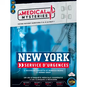 COOPERATIF MEDICAL MYSTERIES - NEW YORK SERVICE D'URGENCES