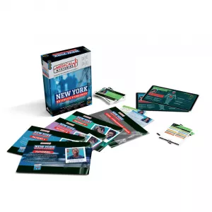 COOPERATIF MEDICAL MYSTERIES - NEW YORK SERVICE D'URGENCES
