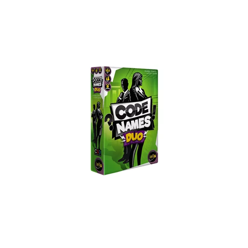 JEUX D'AMBIANCE CODENAMES DUO NOUVELLE EDITION
