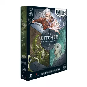 EN FAMILLE UNMATCHED - THE WITCHER : D'ARGENT ET D'ACIER