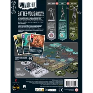 EN FAMILLE UNMATCHED - THE WITCHER : D'ARGENT ET D'ACIER