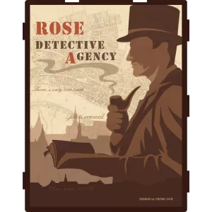 PUZZLE BOOKNOOK - DETECTIVE PRIVE