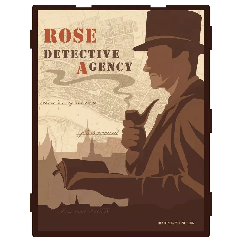 PUZZLE BOOKNOOK - DETECTIVE PRIVE PUZZLE BOOKNOOK - DETECTIVE PRIVE