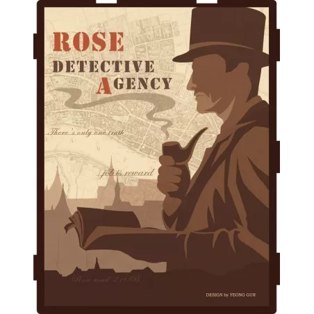 PUZZLE BOOKNOOK - DETECTIVE PRIVE