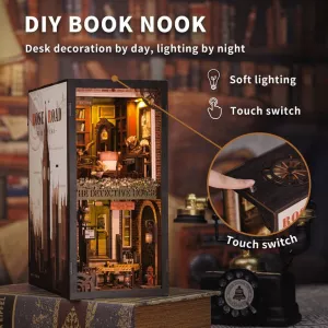 PUZZLE BOOKNOOK - DETECTIVE PRIVE