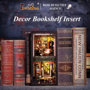 PUZZLE BOOKNOOK - DETECTIVE PRIVE