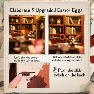 PUZZLE BOOKNOOK - DETECTIVE PRIVE
