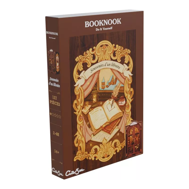 PUZZLE BOOKNOOK - SOUVENIRS D'UN LIBRAIRE