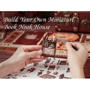 PUZZLE BOOKNOOK - SOUVENIRS D'UN LIBRAIRE