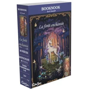 PUZZLE BOOKNOOK - LA FORET ENCHANTEE