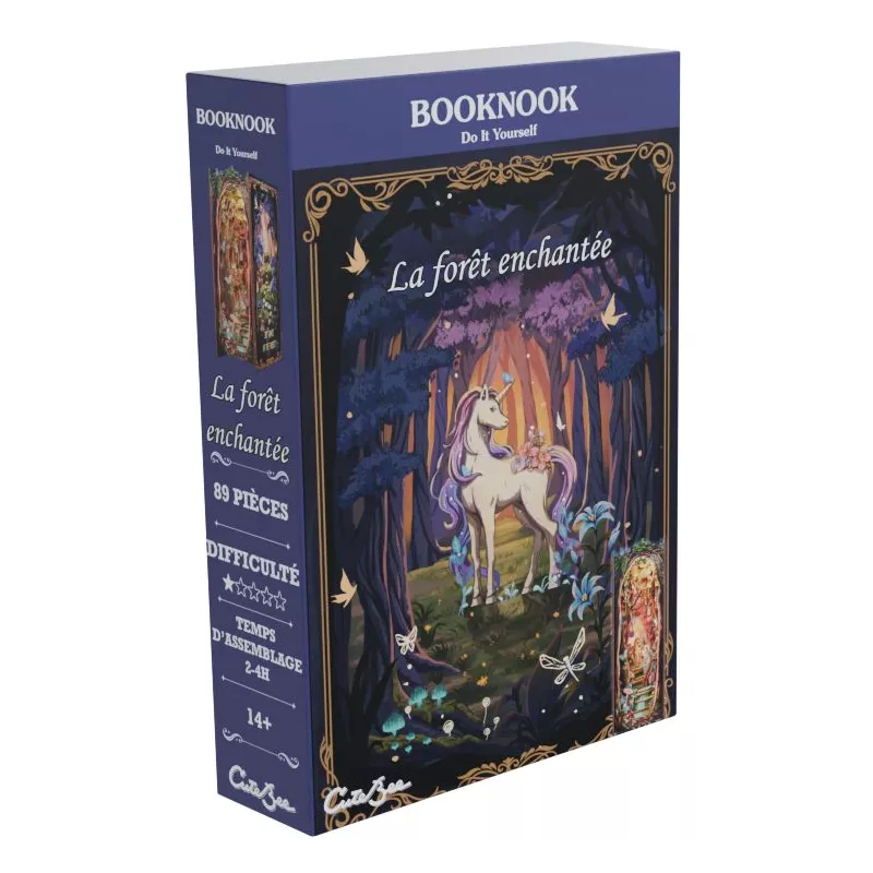 PUZZLE BOOKNOOK - LA FORET ENCHANTEE