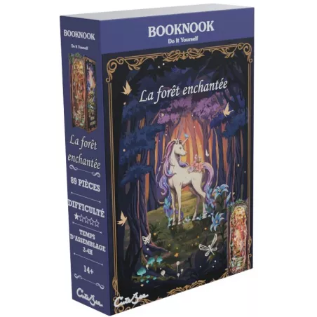 PUZZLE BOOKNOOK - LA FORET ENCHANTEE