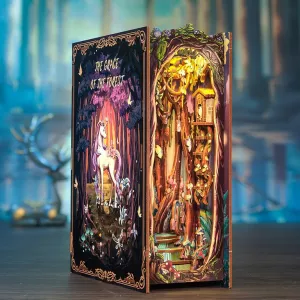 PUZZLE BOOKNOOK - LA FORET ENCHANTEE