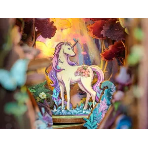 PUZZLE BOOKNOOK - LA FORET ENCHANTEE
